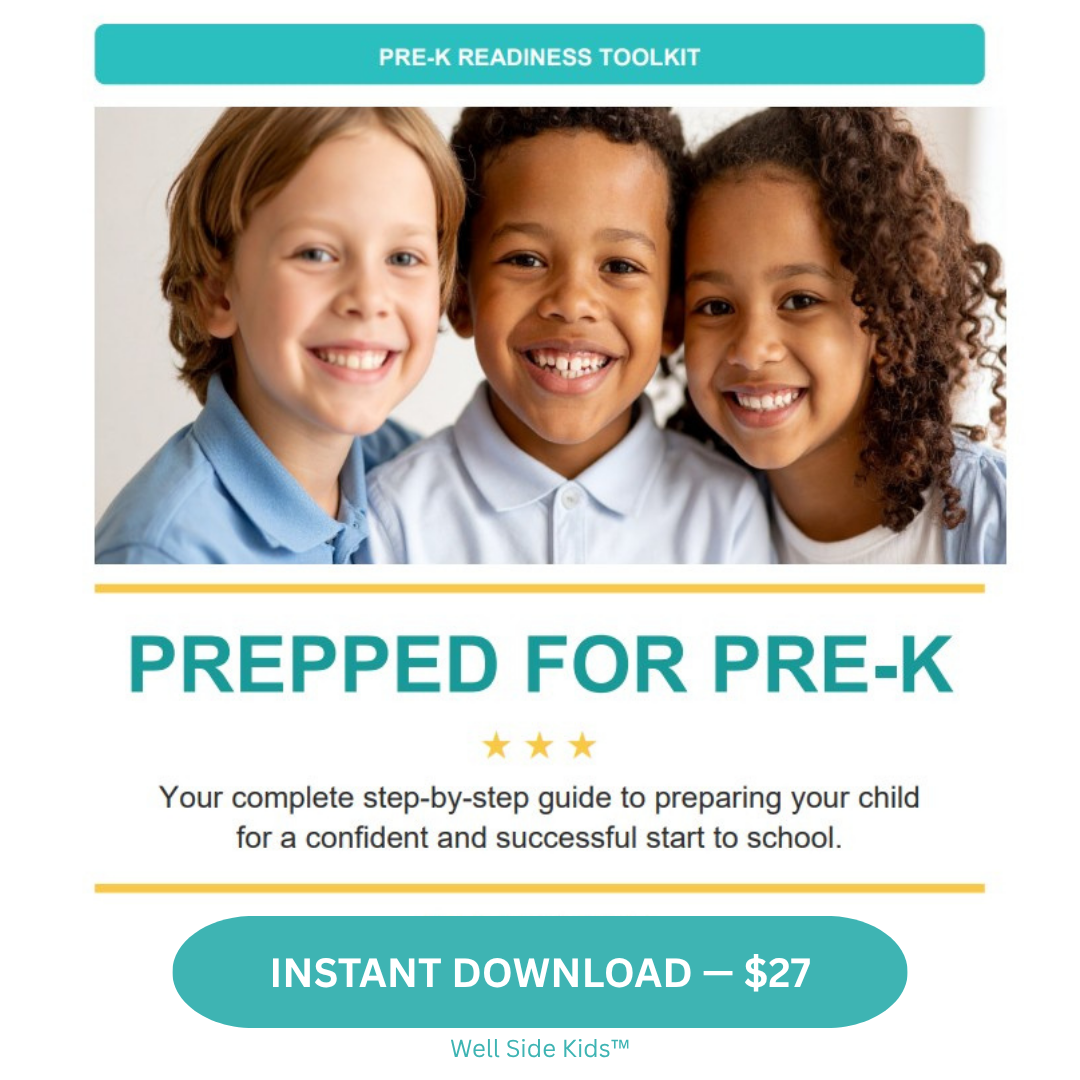 Pre-K Readiness Toolkit for Parents