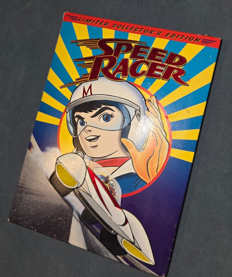 Speed Racer - Collectors Edition, V. 2 (DVD, 2004)