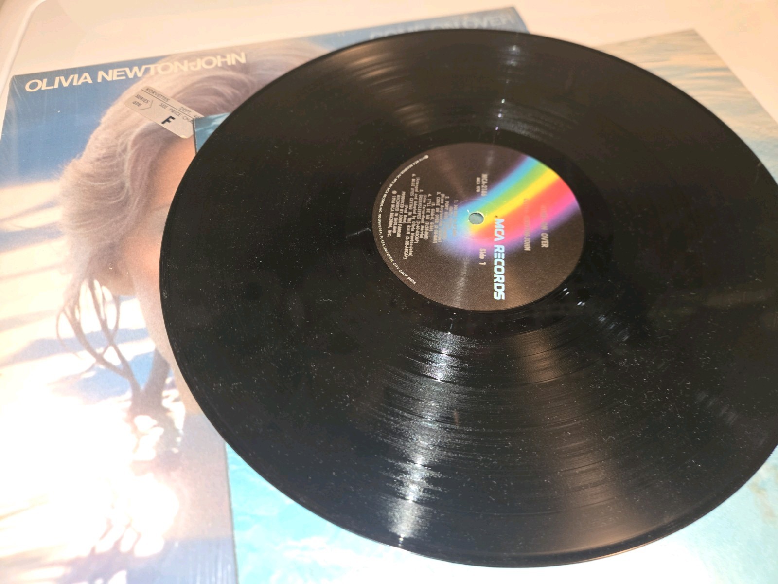 OLIVIA NEWTON-JOHN - Come On Over - Vinyl Record LP - 1976 MCA Records 2186