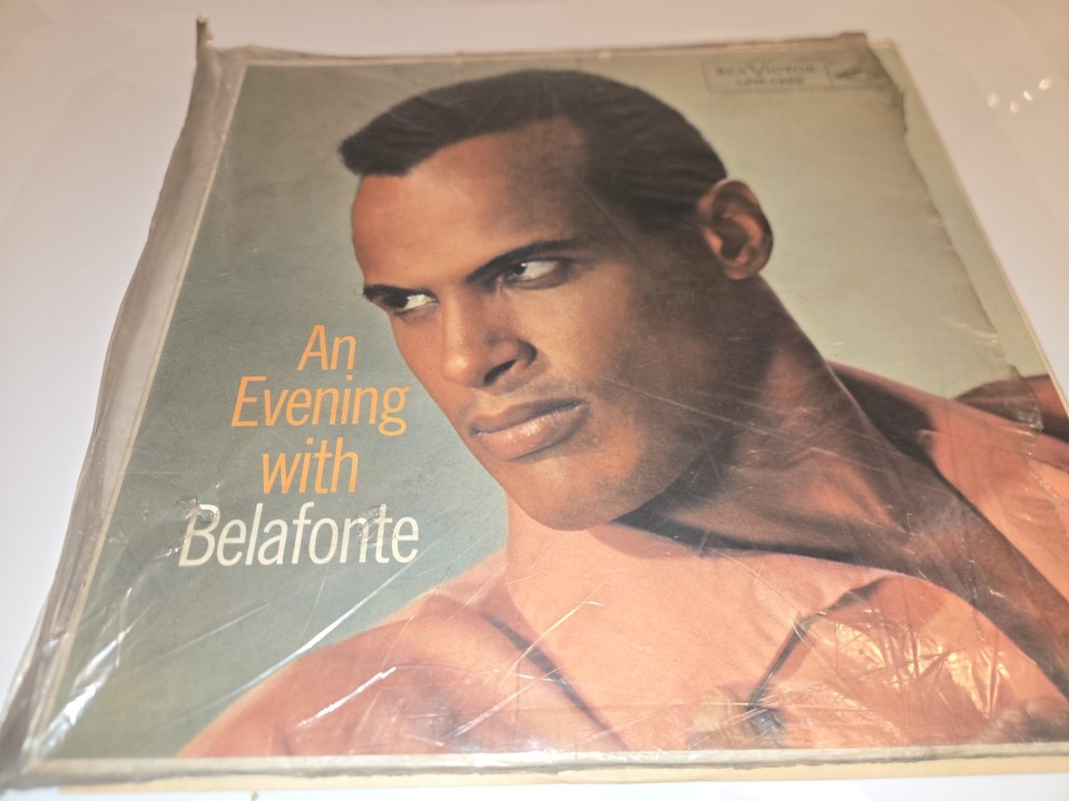 Harry Belafonte An Evening With Belafonte Rca  Record Album Vinyl LP