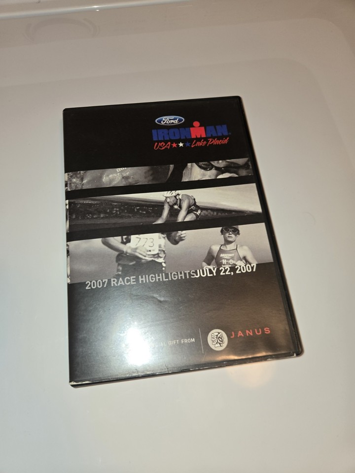 Ironman Lake Placid - Race Highlights July 22, 2007 (DVD) Ford Janus