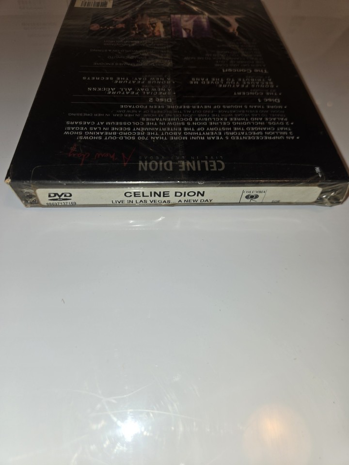 Celine Dion: a New Day: Live in Las Vegas (DVD, 2007)