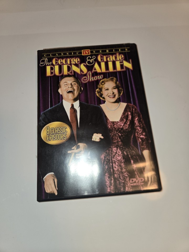 The George Burns and Gracie Allen Show (DVD, 1950)