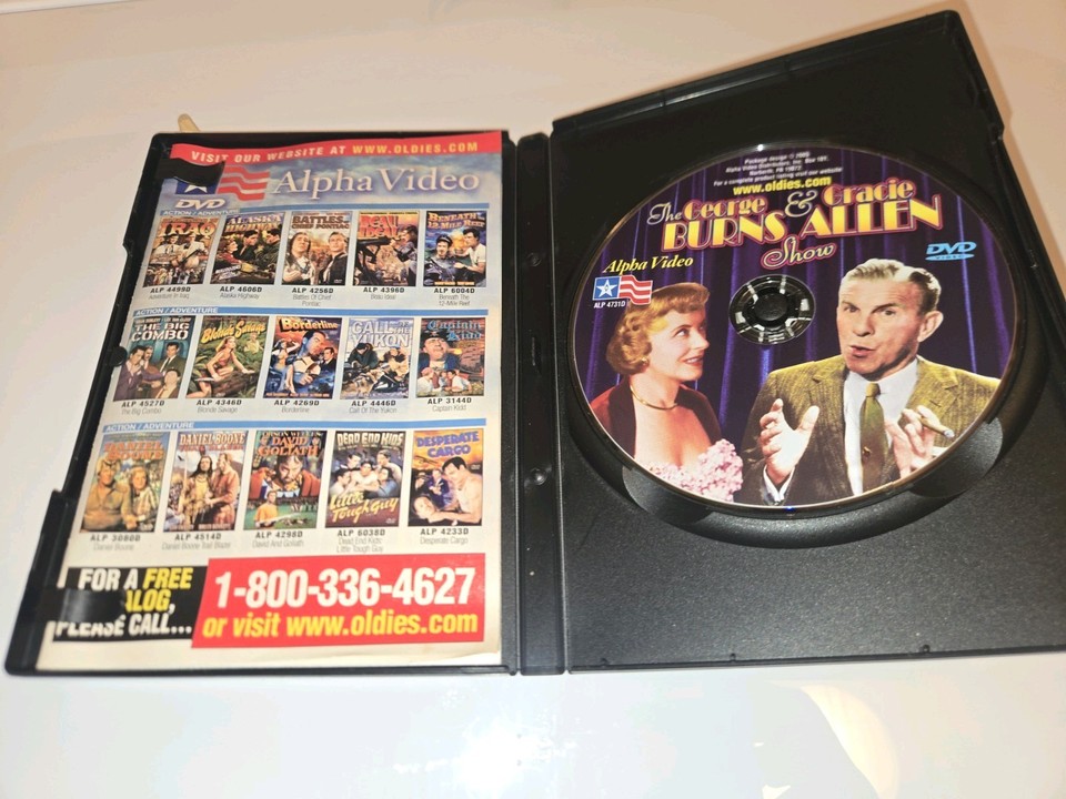 The George Burns and Gracie Allen Show (DVD, 1950)