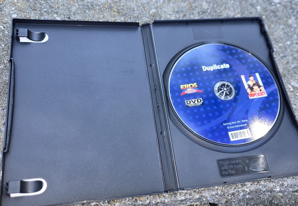 Duplicate (1998) - DVD - Shah Rukh Khan in a Dual Role!