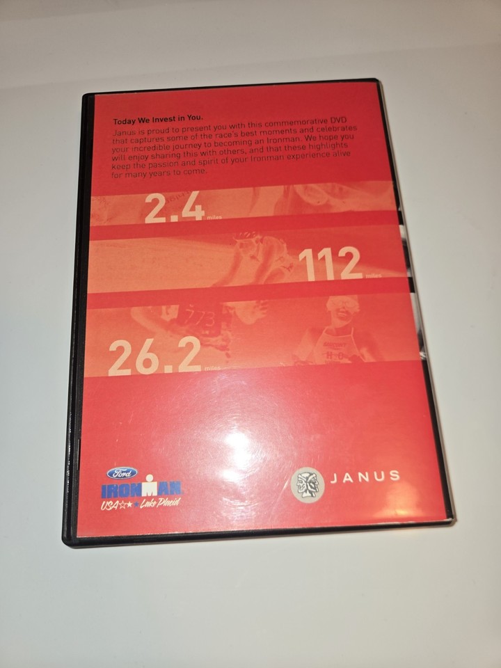 Ironman Lake Placid - Race Highlights July 22, 2007 (DVD) Ford Janus