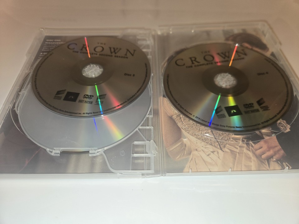 The Crown: the Complete Second Season (DVD, 2017)