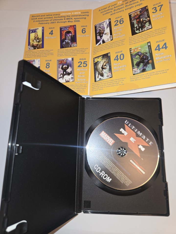 Ultimate X-Men Comic Book Collection 2001 - 2006