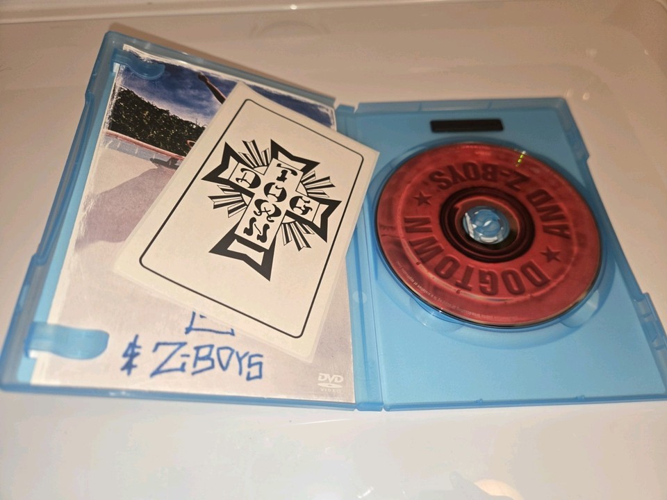 Dogtown and Z-Boys (DVD, 2002, Special Edition)
