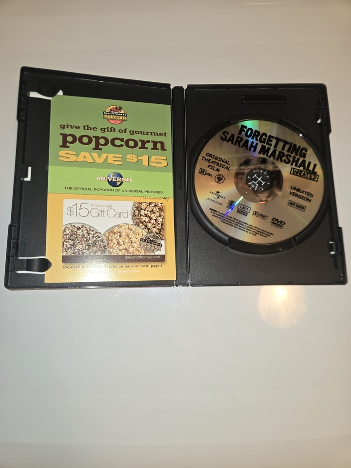 Forgetting Sarah Marshall (DVD, 2008)