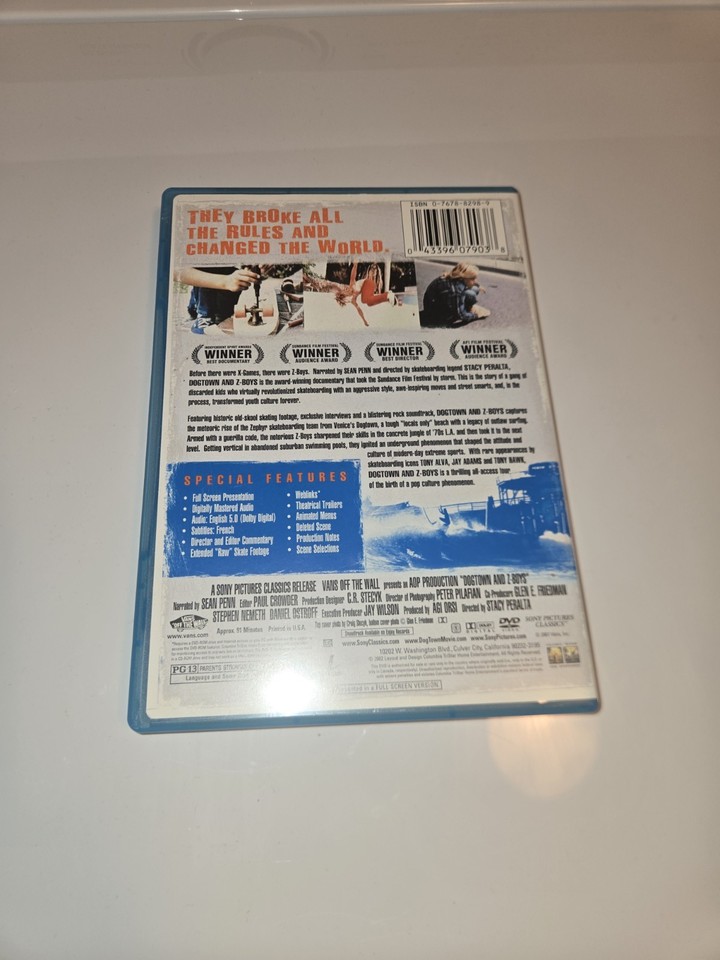 Dogtown and Z-Boys (DVD, 2002, Special Edition)