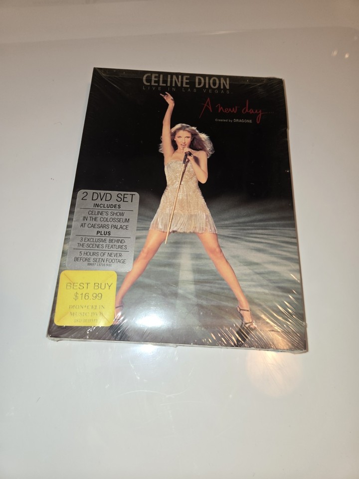 Celine Dion: a New Day: Live in Las Vegas (DVD, 2007)