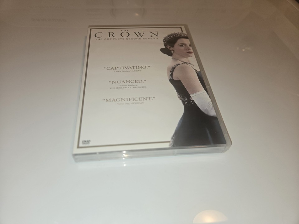 The Crown: the Complete Second Season (DVD, 2017)