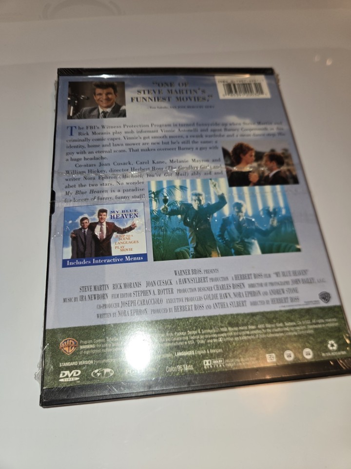 My Blue Heaven (DVD, 1990)