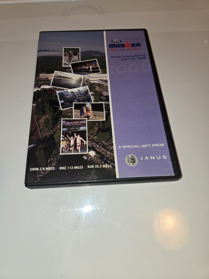 Ironman Triathlon 2006 Race Highlights DVD