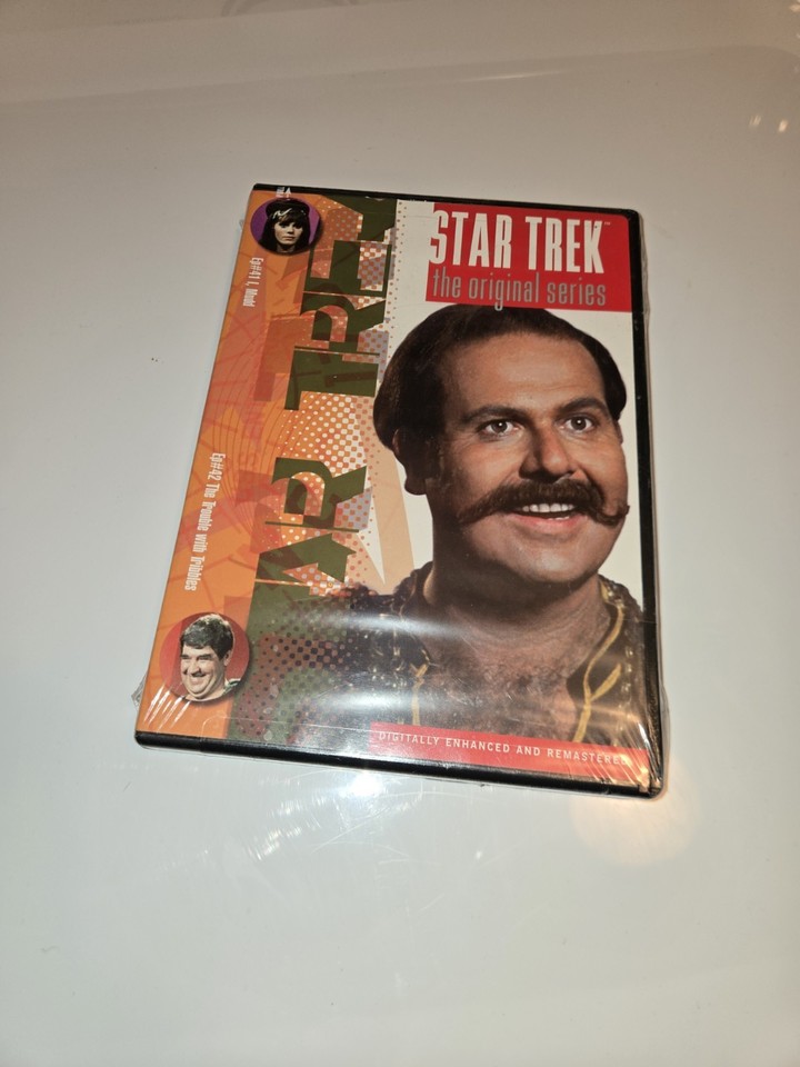 Star Trek Original Series: Vol. 21-EPi. 41 & 42 (DVD, 1967)