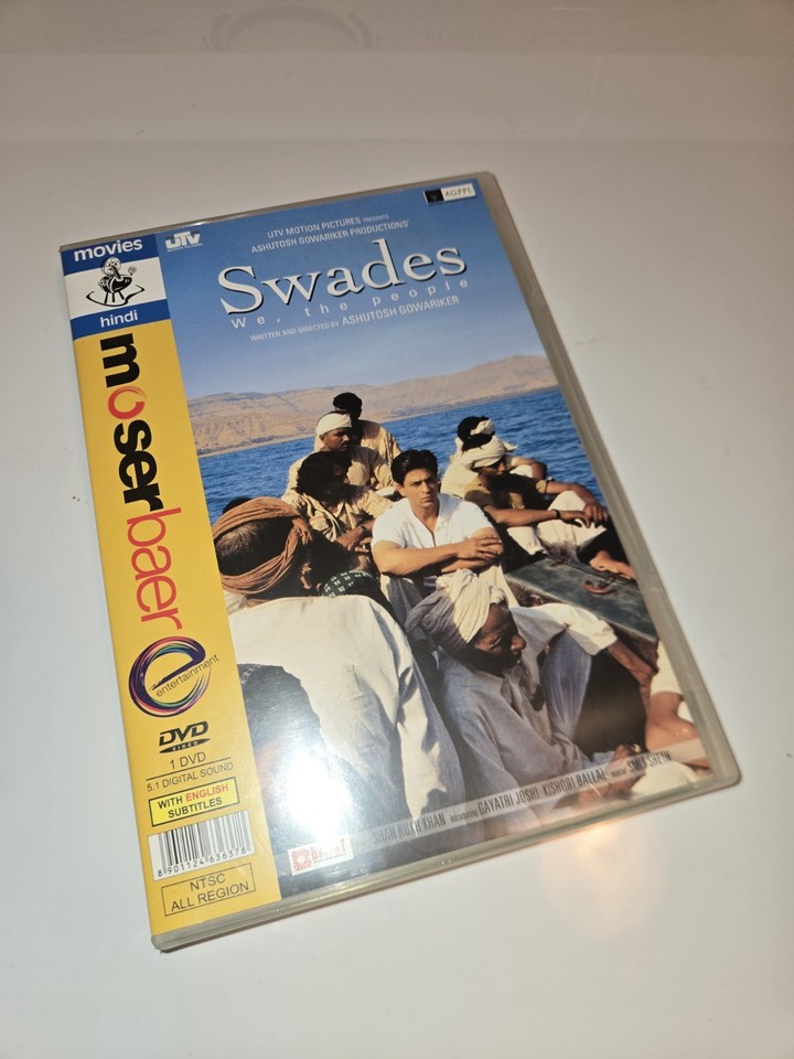 Swades - We, The People [2004] [DVD] -  CD 74VG The Fast Free Shipping