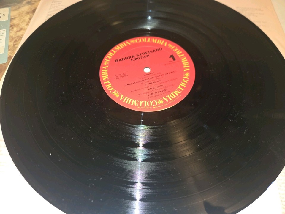 Emotion by Barbra Streisand (Vinyl, LP Album Columbia (USA))