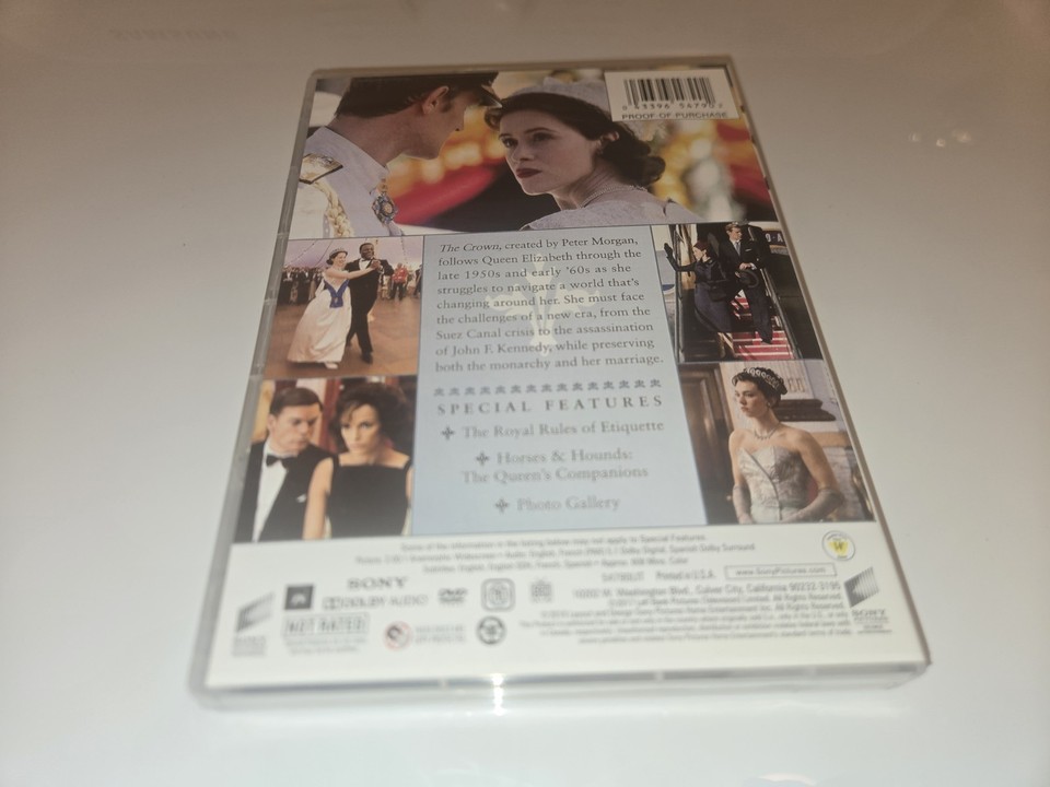 The Crown: the Complete Second Season (DVD, 2017)