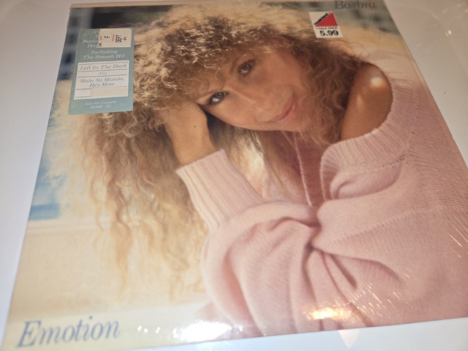 Emotion by Barbra Streisand (Vinyl, LP Album Columbia (USA))
