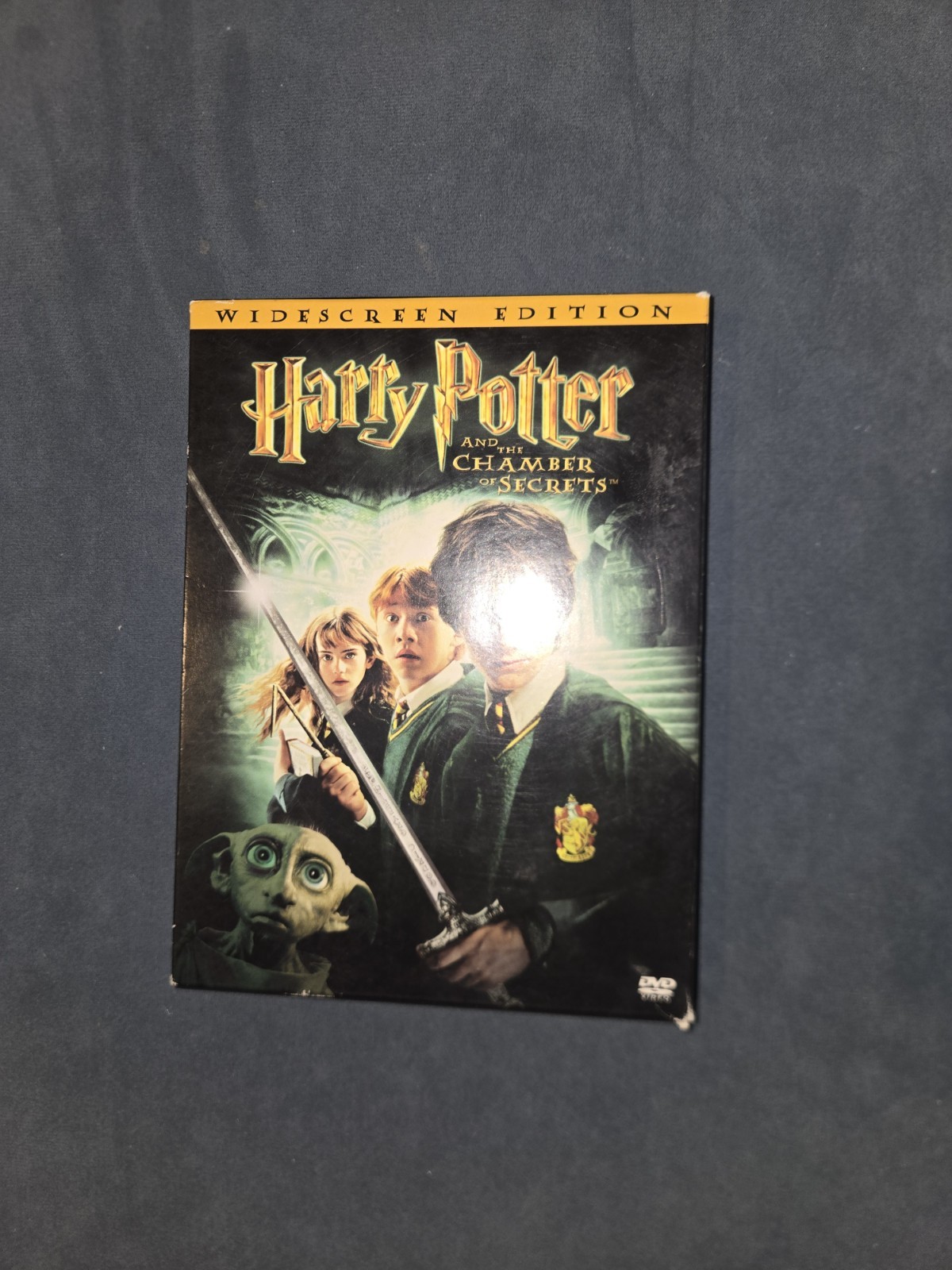Harry Potter Chamber of Secrets DVD Full Screen Edition 2 Disc Set Fantasy Movie