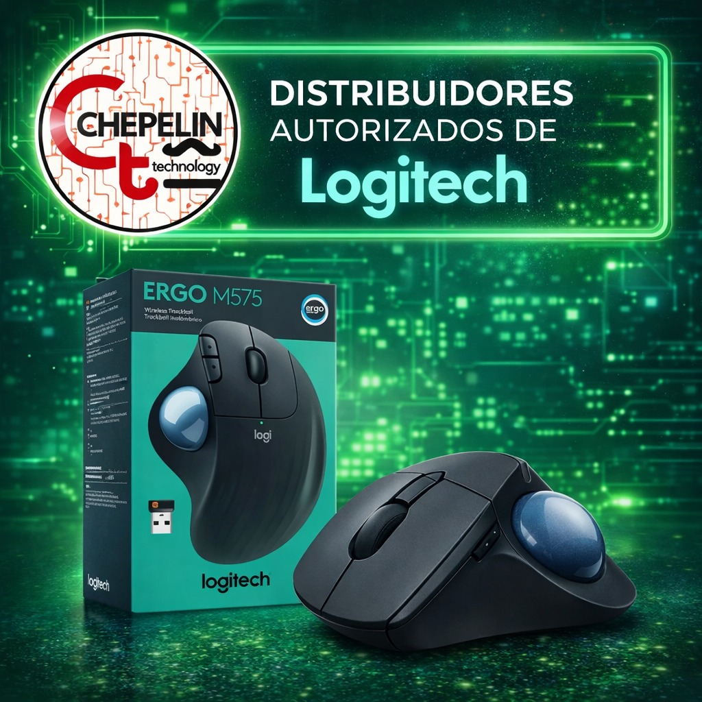 Mouse Logitech Ergo M575