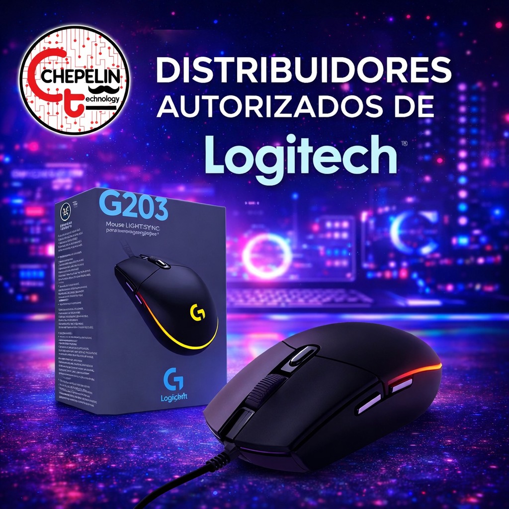 Mouse Logitech G203