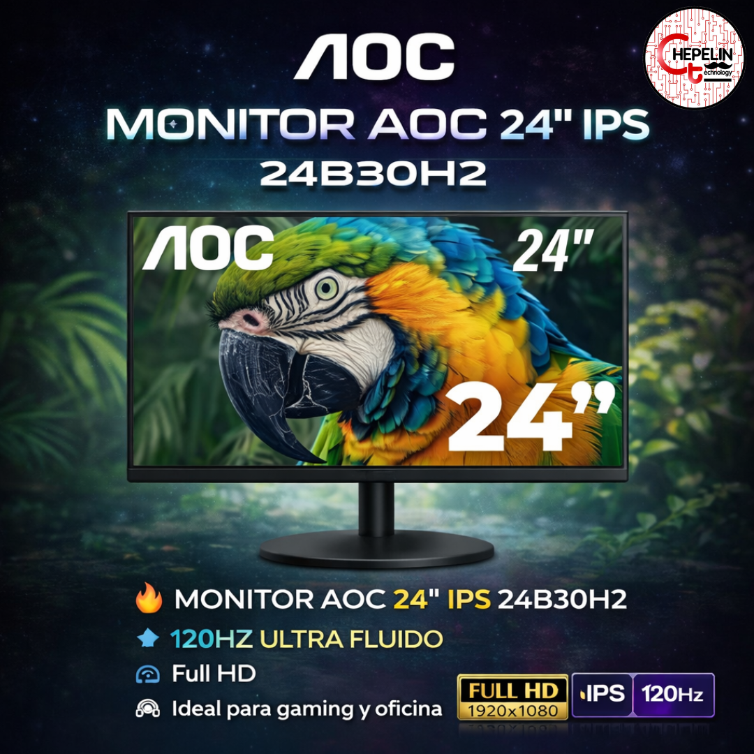 Monitor AOC 24" IPS 24B30H2