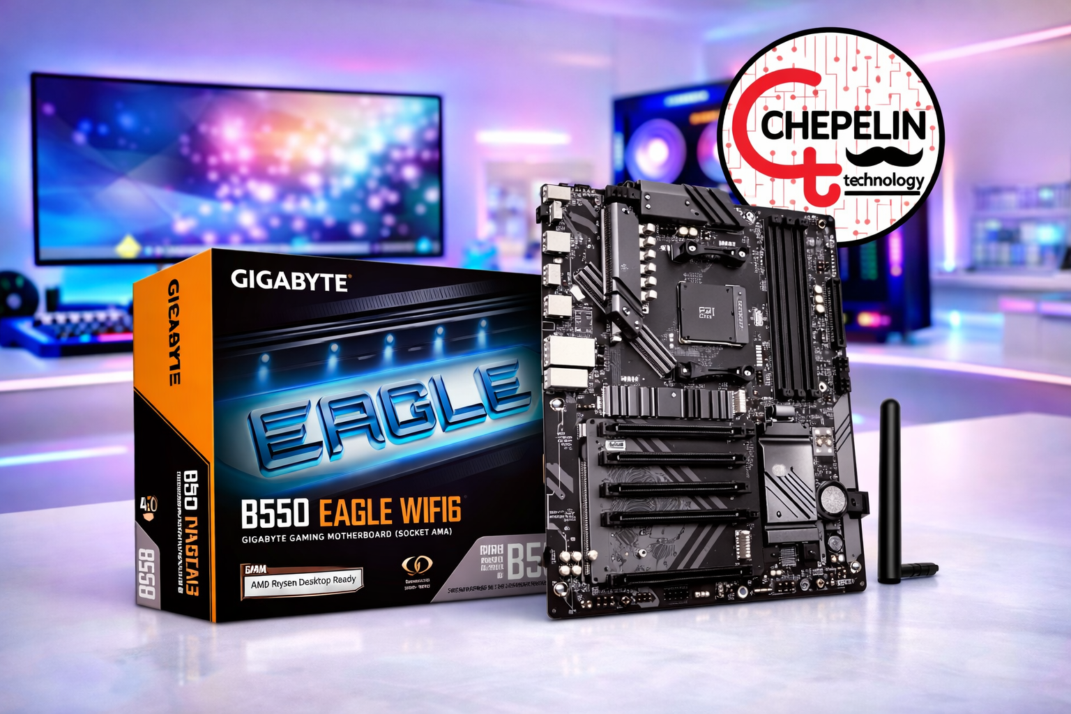 Board Gigabyte B550 Eagle WIFI6