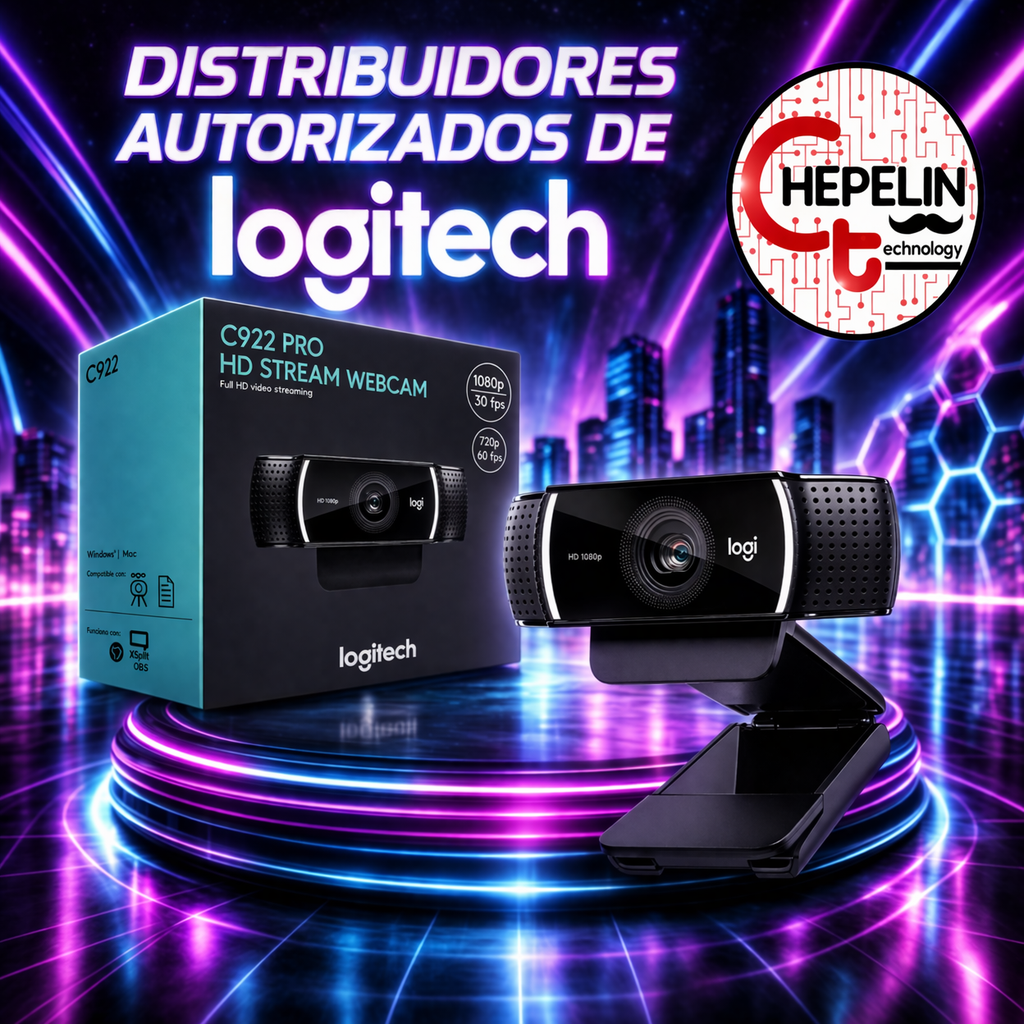 Webcam Logitech C922 Pro HD Stream