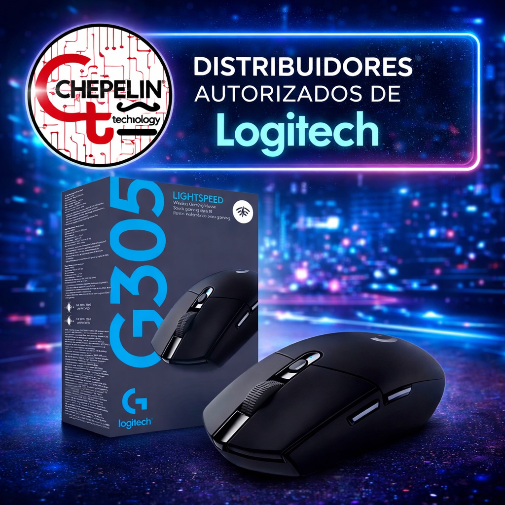 Mouse Logitech G305 Lightspeed