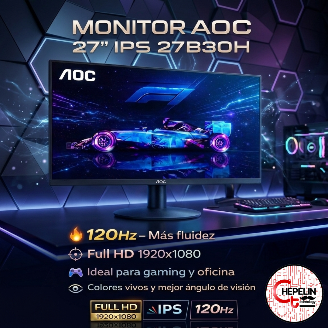 Monitor AOC 27'' IPS 27B30H