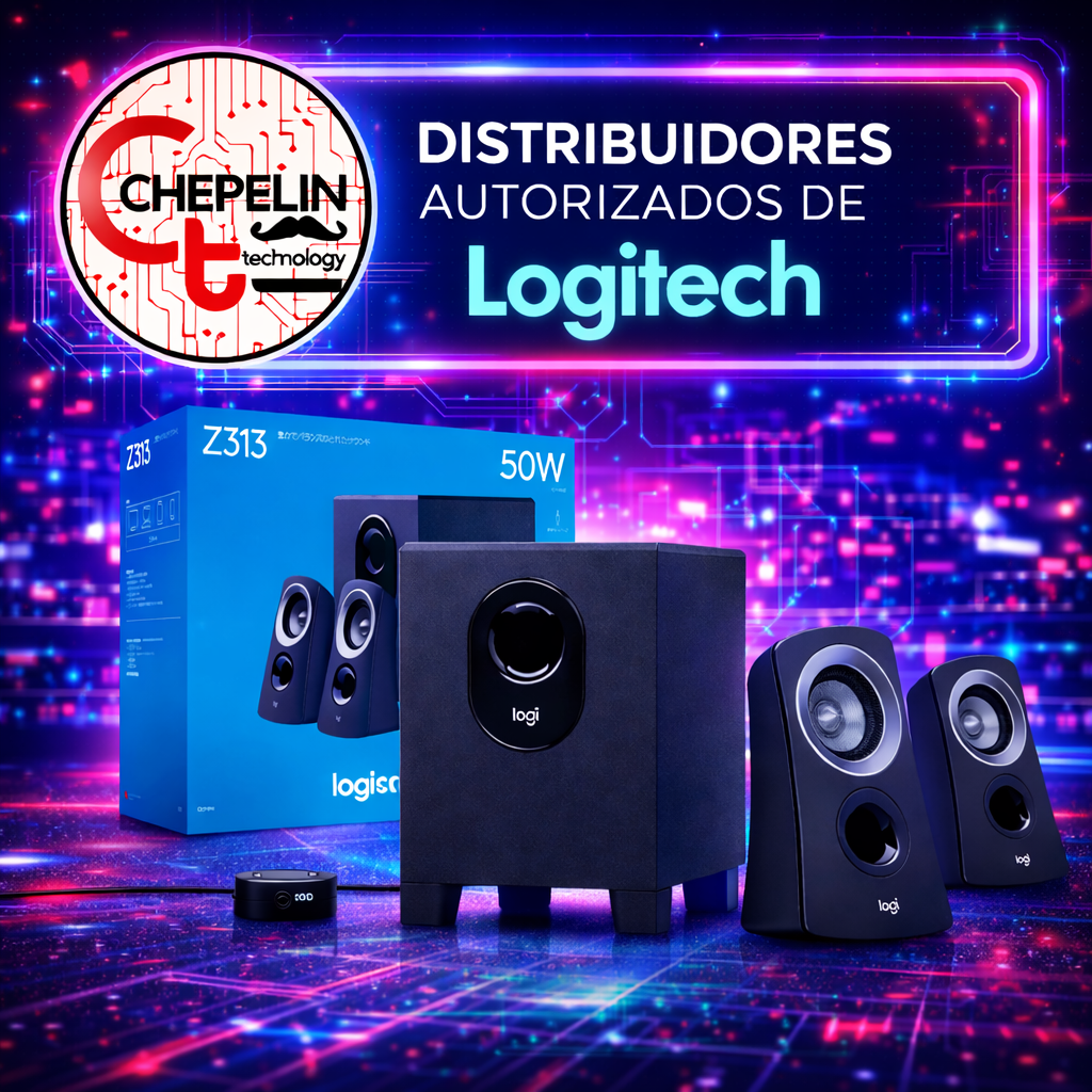 Parlantes Logitech Z313
