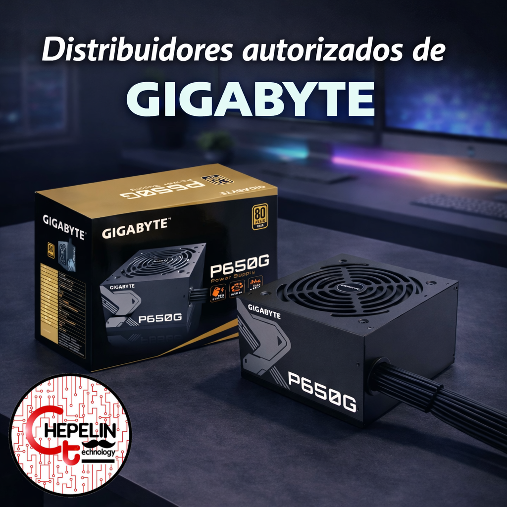 Fuente de poder Gigabyte P650G