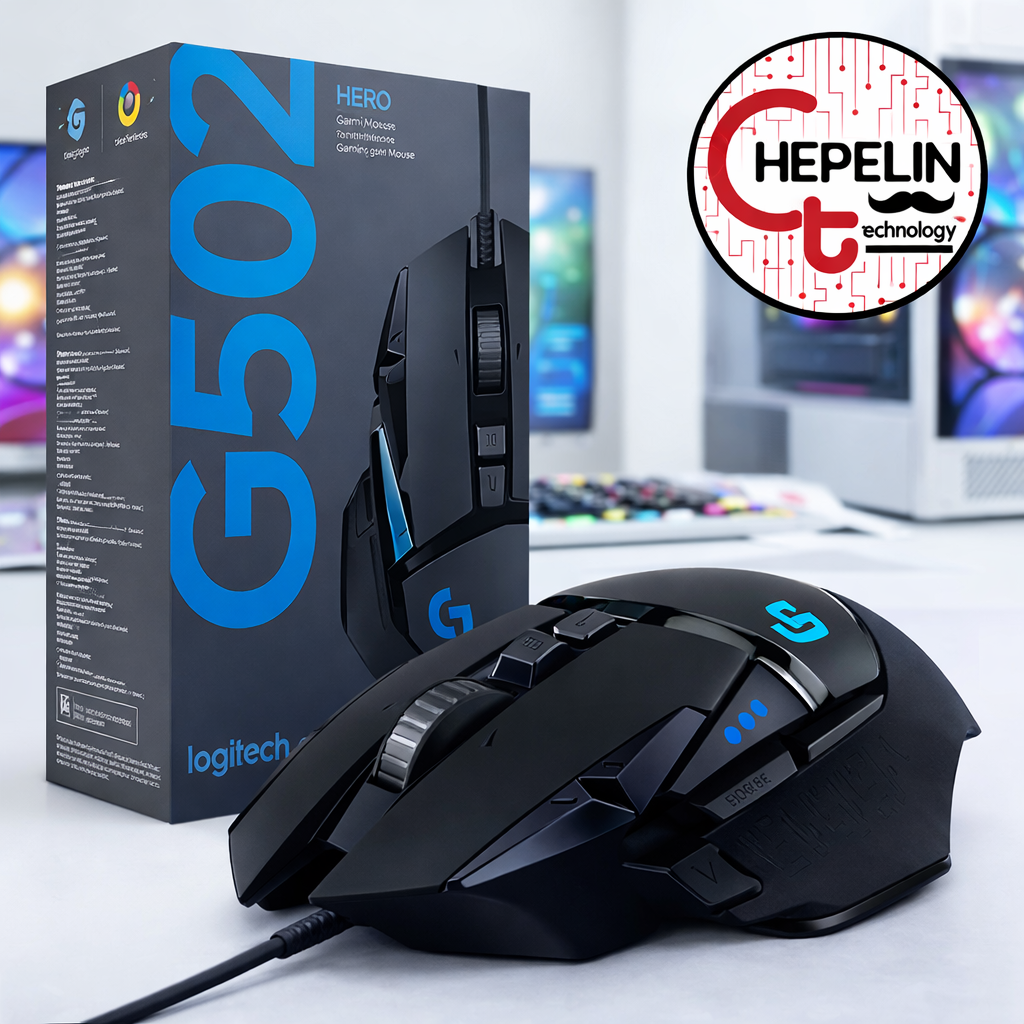 Mouse Logitech G502 HERO