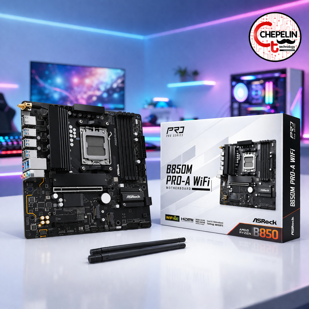 Board ASRock B850M PRO-A WiFi