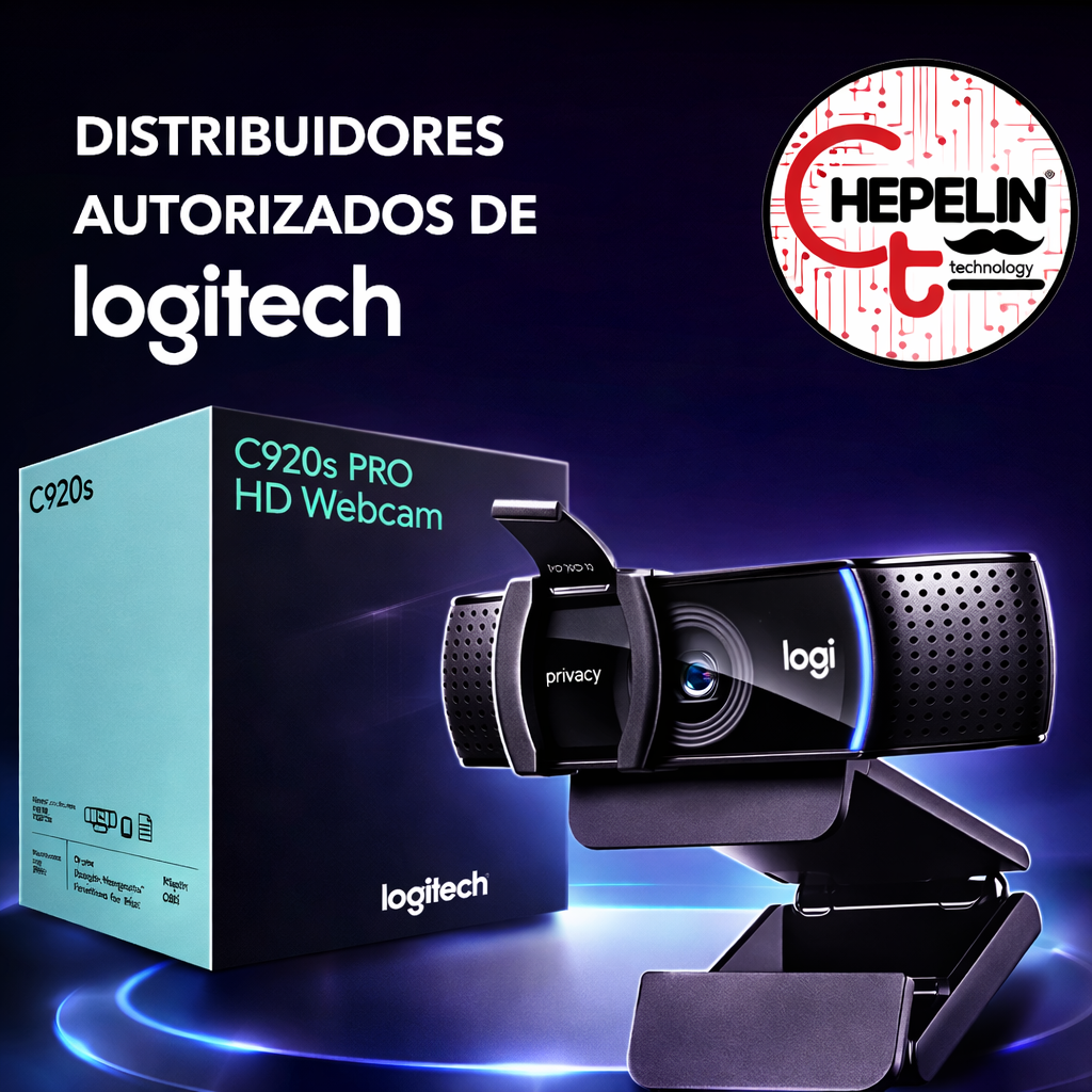 Webcam Logitech C920S PRO HD