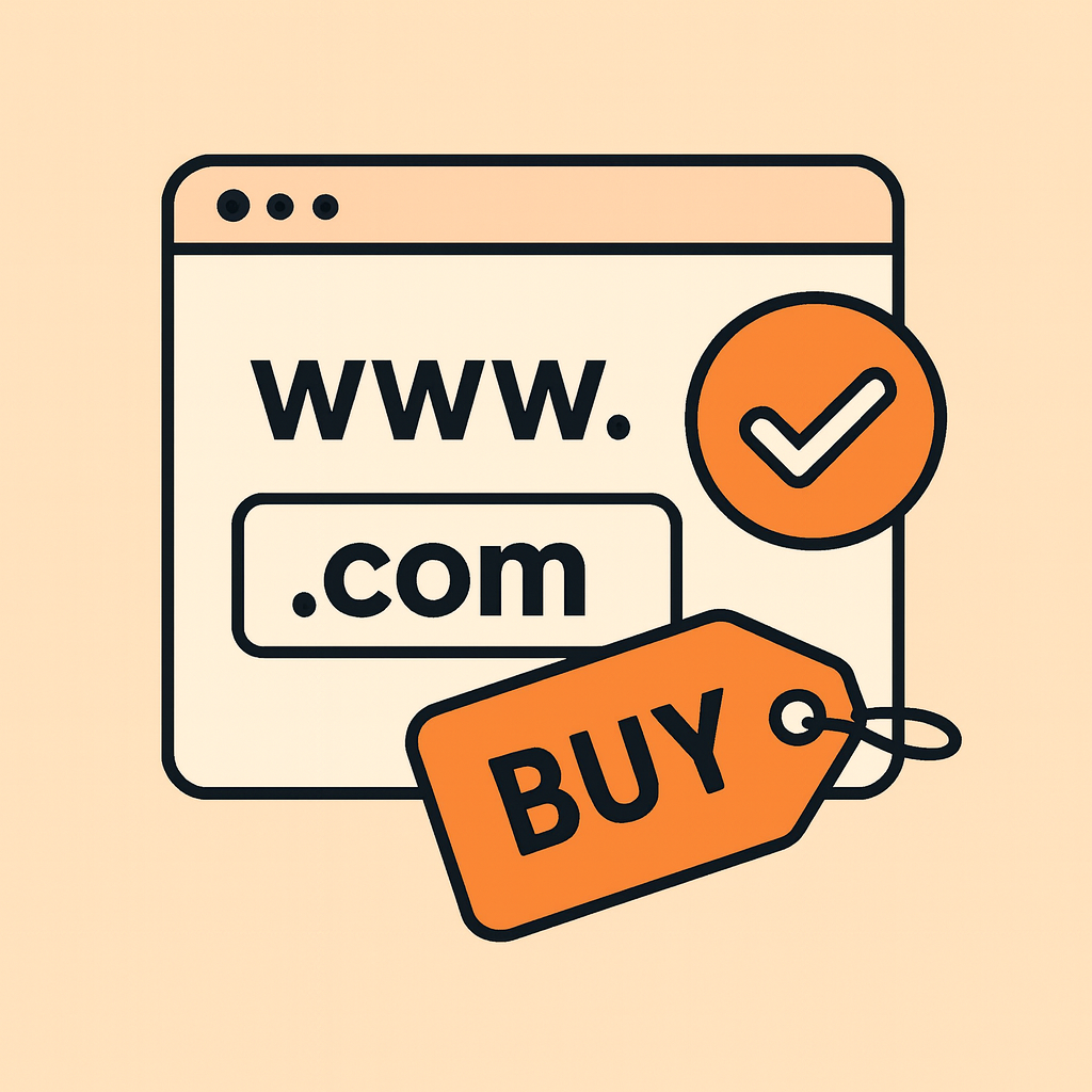 Compra de Dominio Web