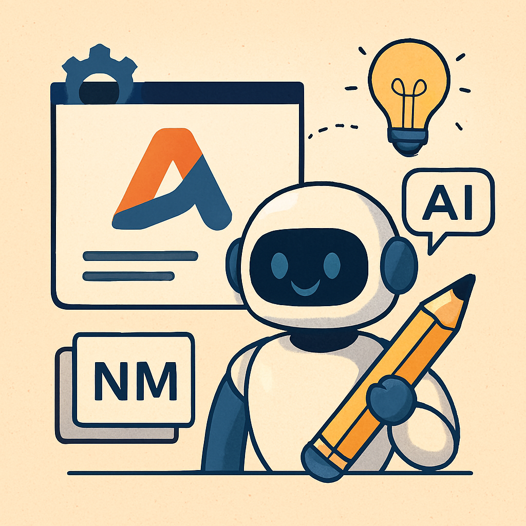 Creación de Nombre y Logo con IA