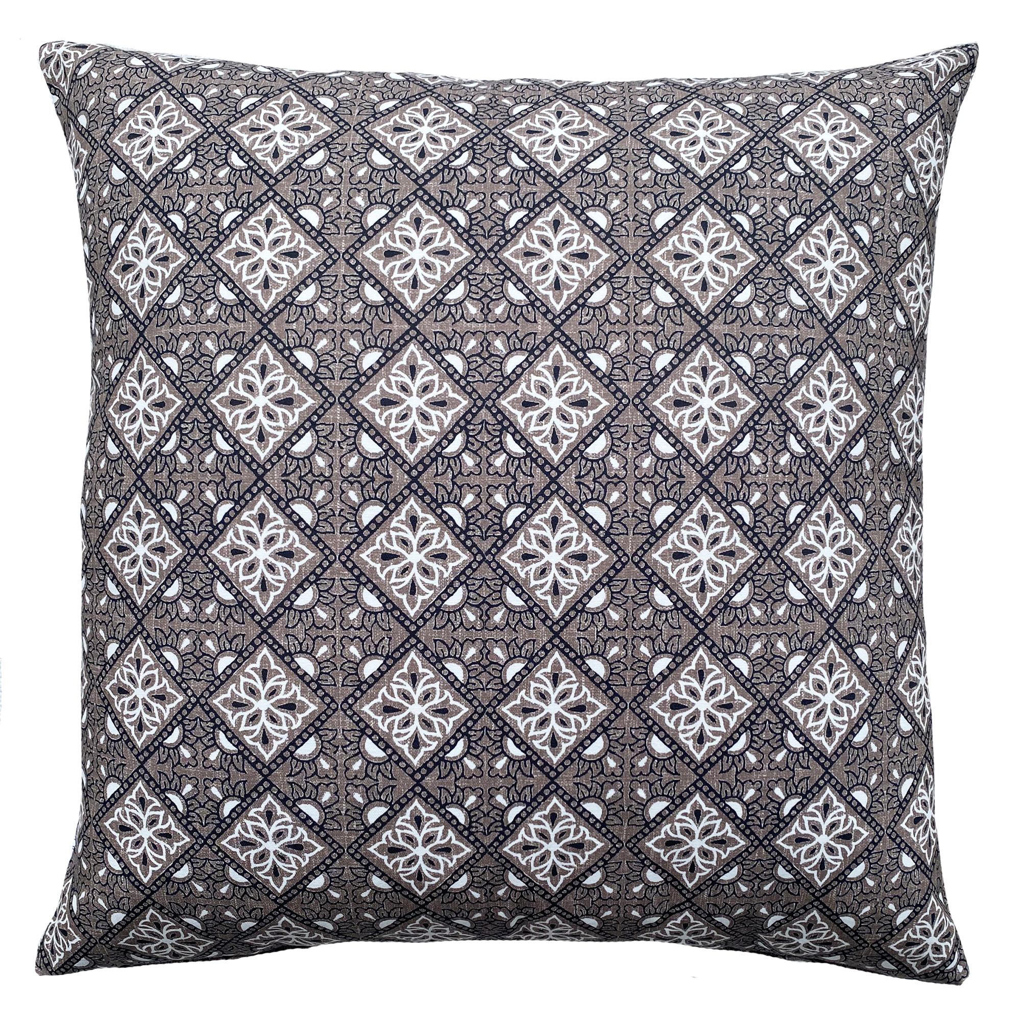 FLEN CUSHION NOUGAT FILLED CUSHION 50X50CM