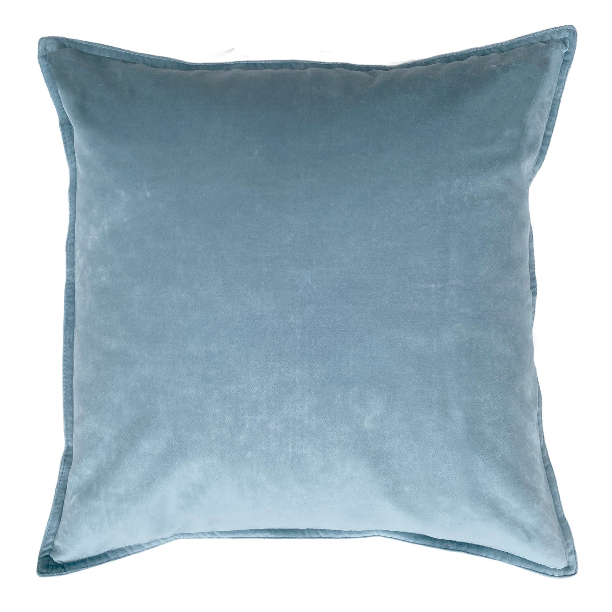 LUDO CUSHION BLUE FILLED CUSHION 50X50CM