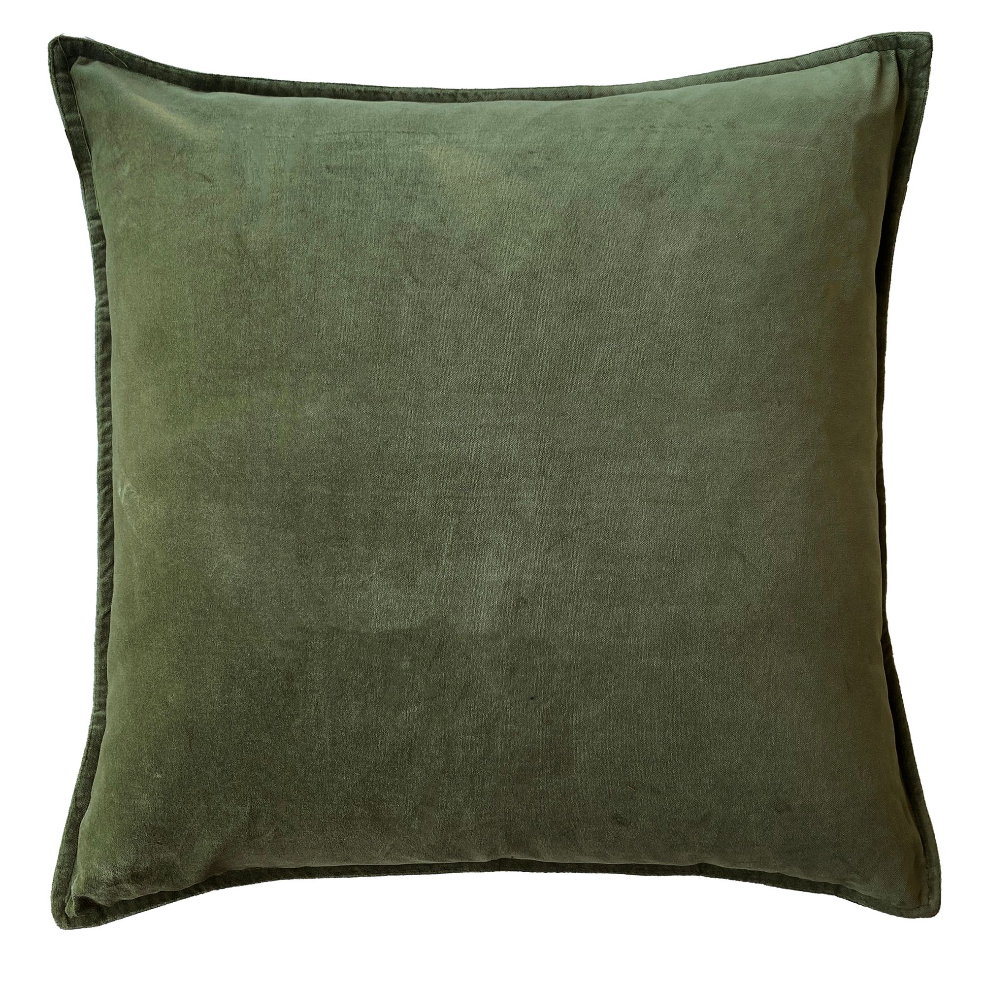 LUDO CUSHION OLIVE FILLED CUSHION 50X50CM