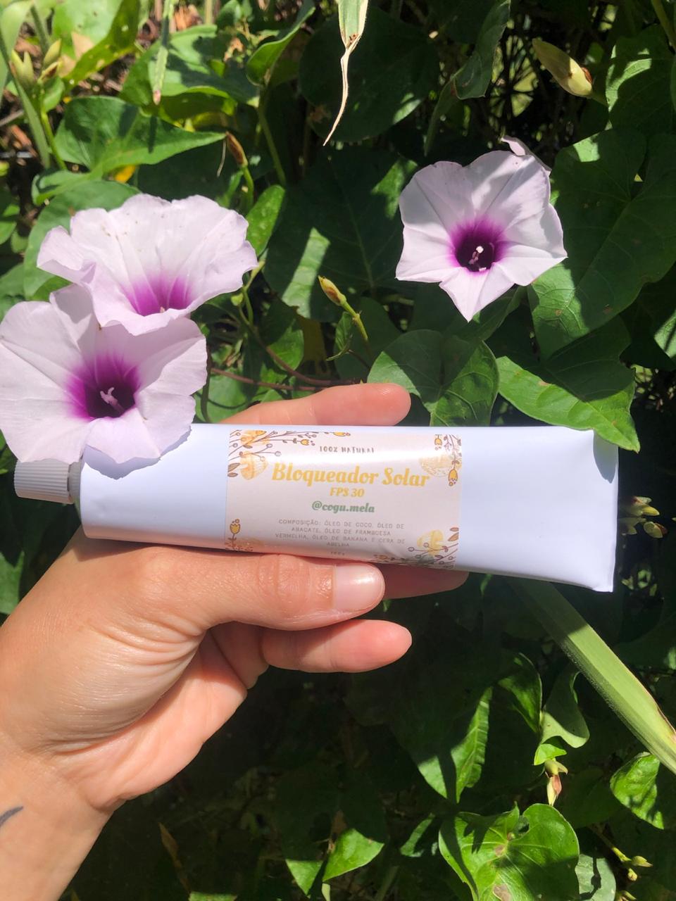 Bloqueador Solar Cogumela