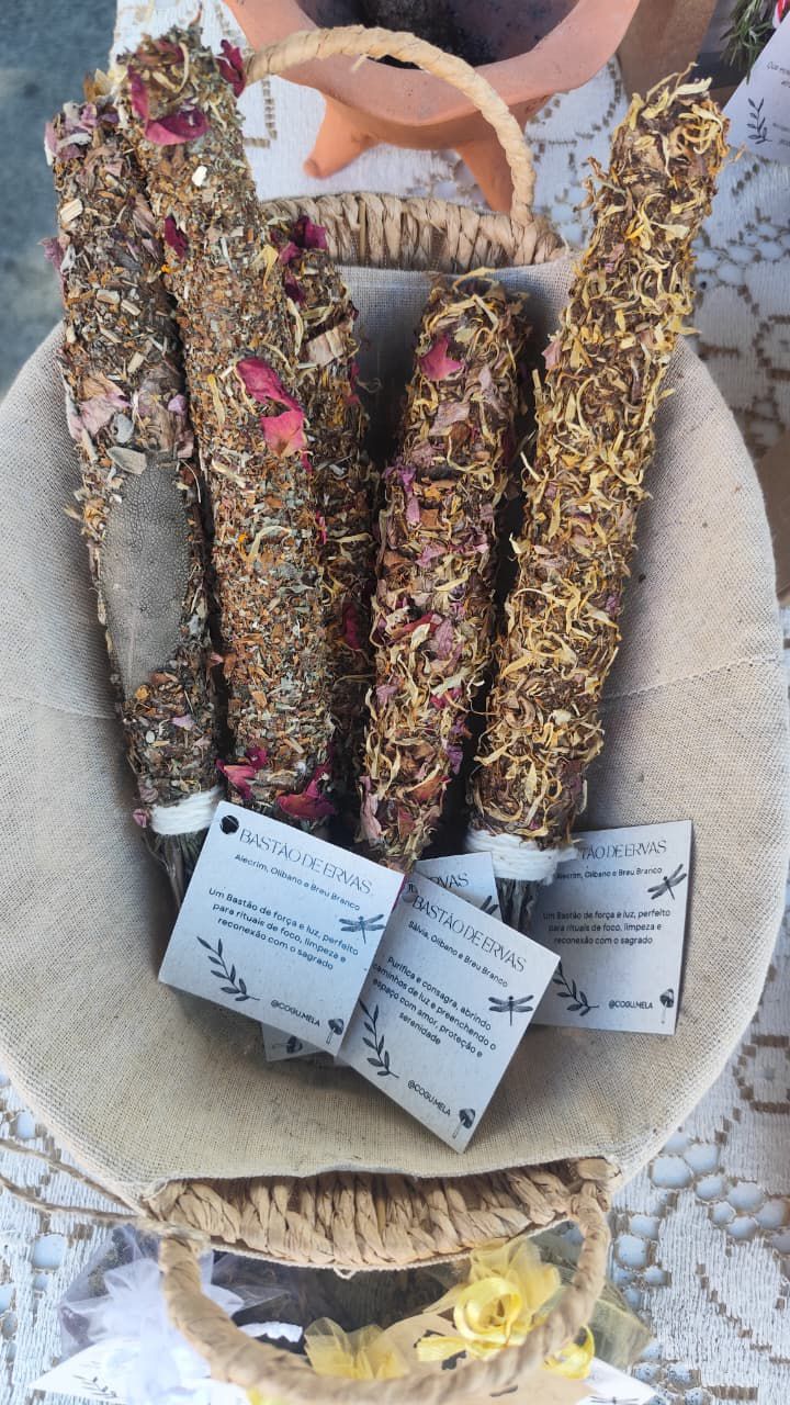 Bastões de Ervas