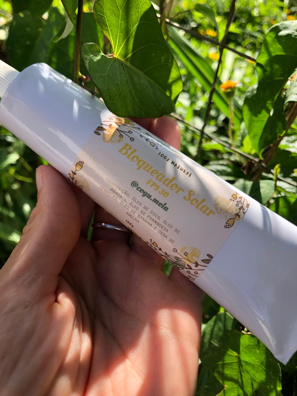 Bloqueador Solar Cogumela