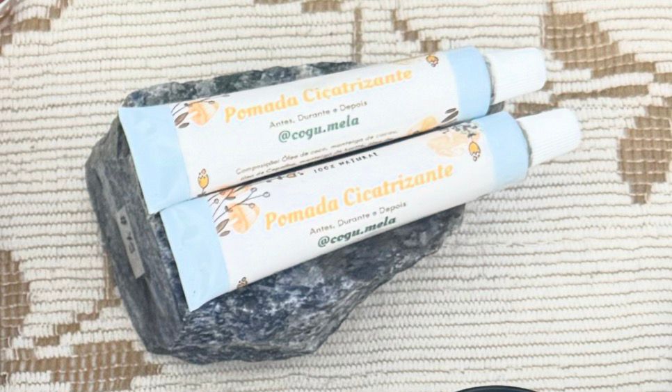 Pomada Cicatrizante