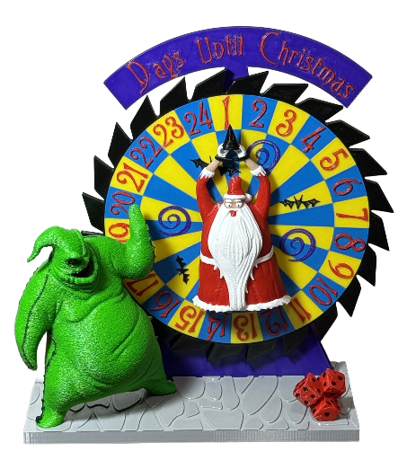 Oogie Boogie Xmas Countdown