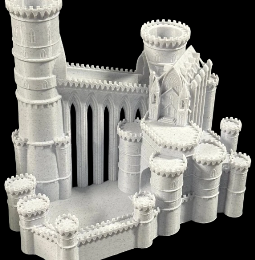 Castle Dice Tower