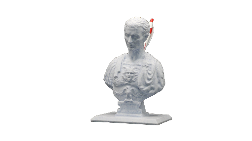 Julius Caesar pen holder