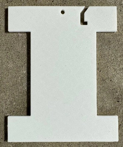 Flat fabric binding spool